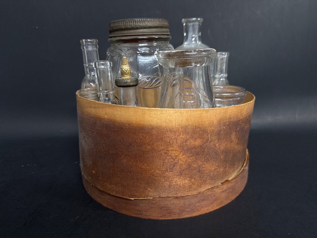 Vintage bottles