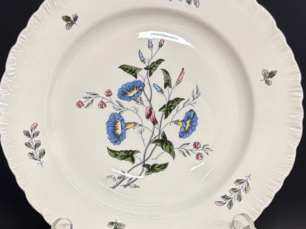 Wedgwood "Williamsburg Wild Flowers" china