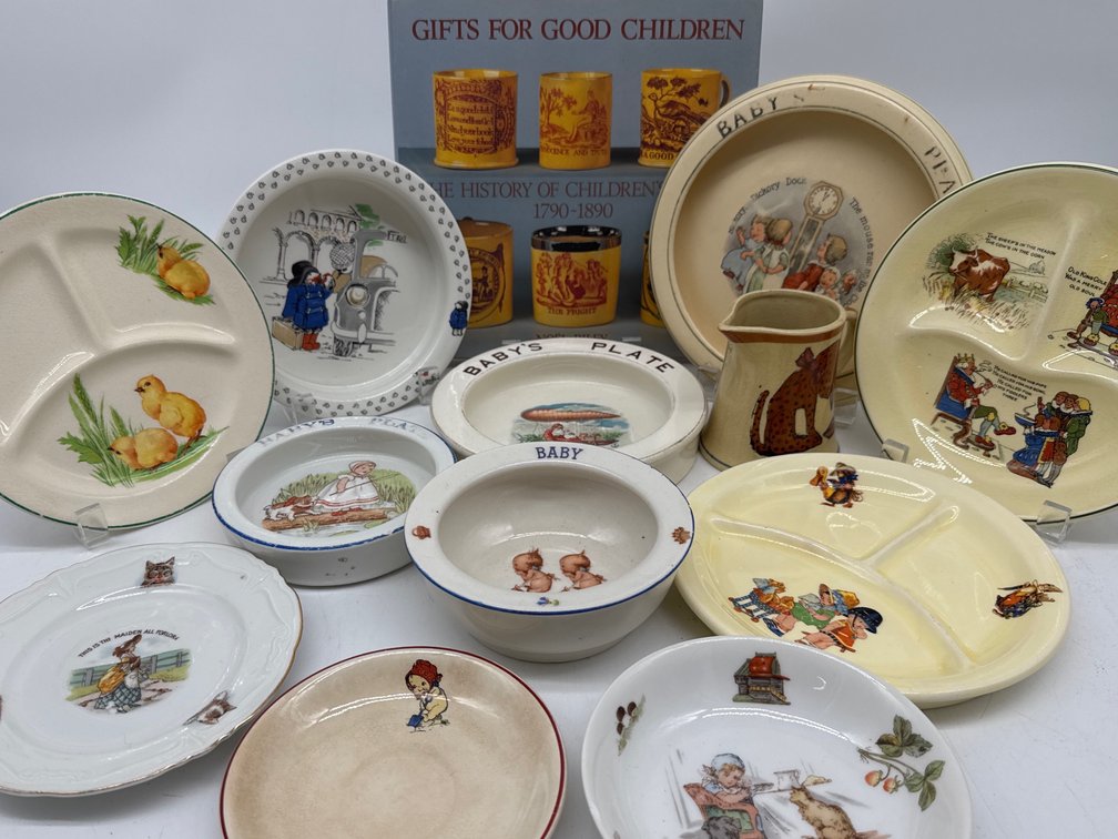 Vintage children's china