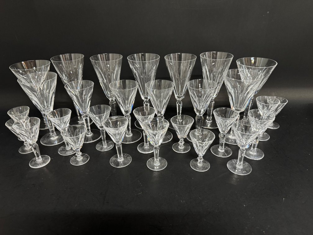 Waterford “Sheila” crystal stemware