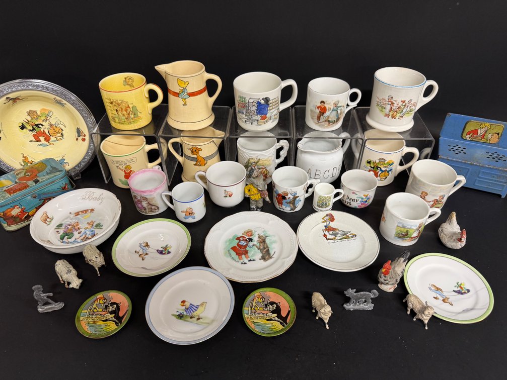 Vintage children's china