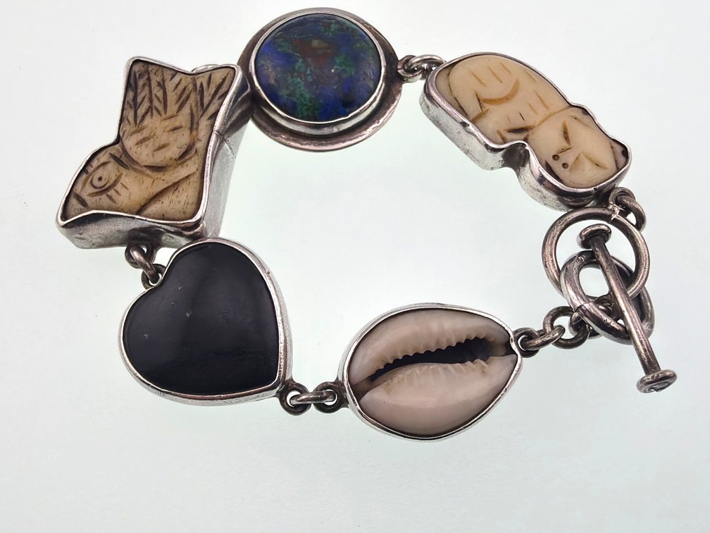 "The Dreamer" sterling bracelet