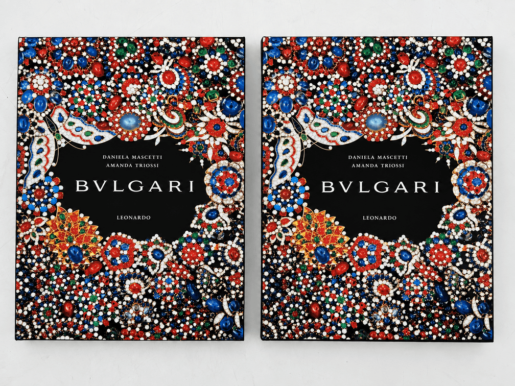 Beautiful hardback Bulgari book