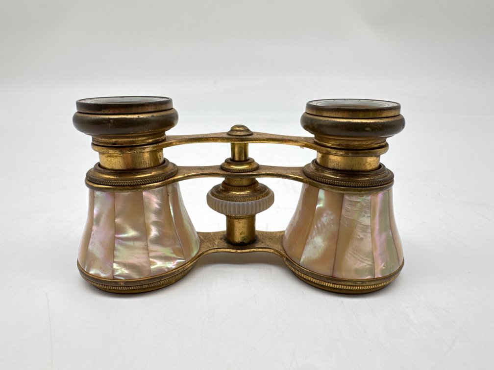 Pair of Paris mother of pearl opera glasses
