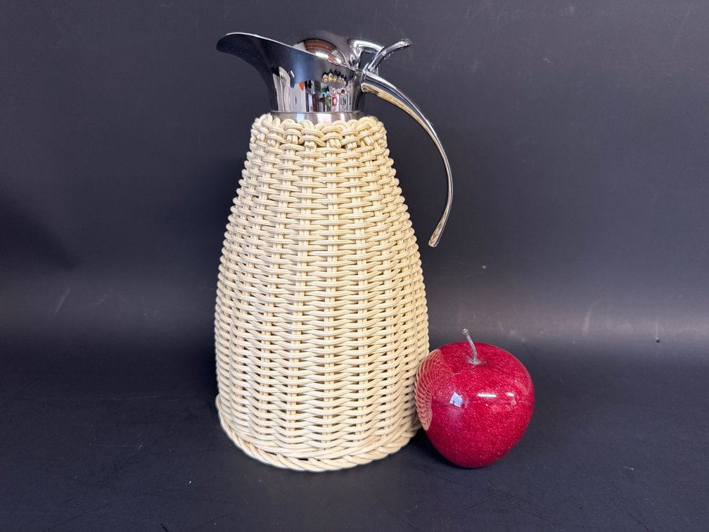 New wicker Amanda Lindroth insulated decanter