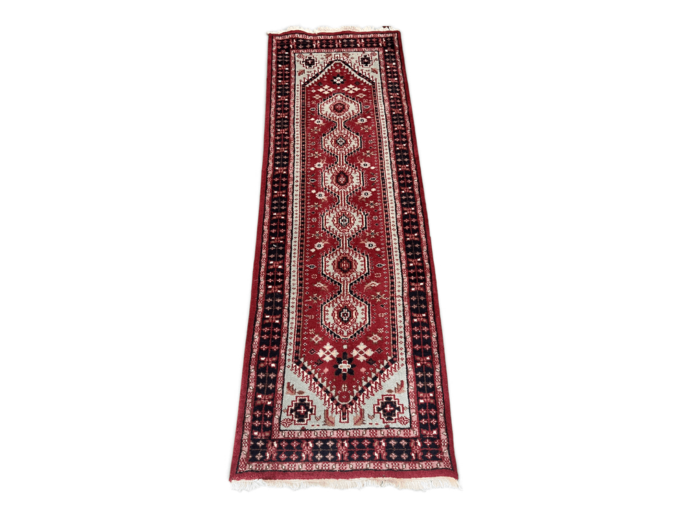 Indian runner; 30.5" x 102"