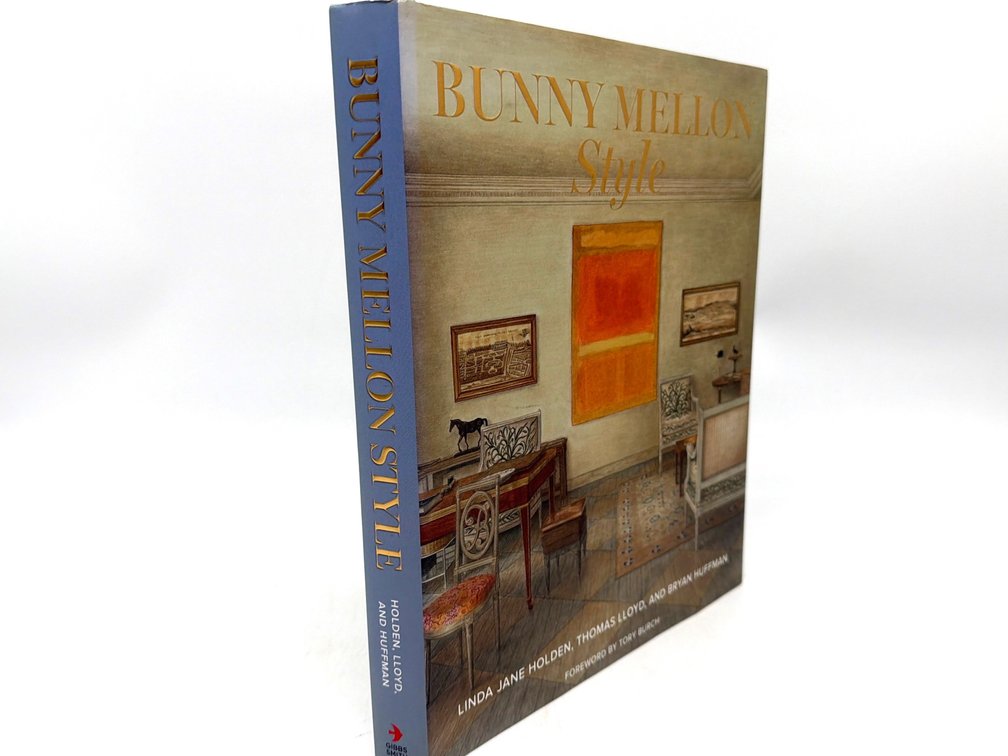 "Bunny Mellon Style" full color hardback book
