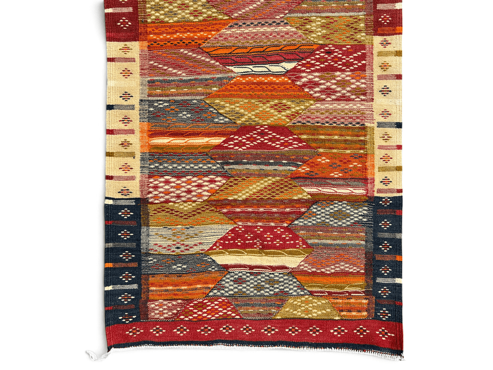 Kilim runner; 28" x 99"