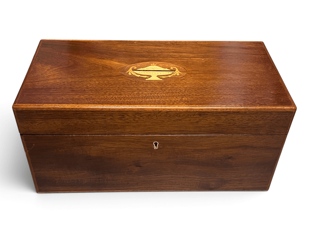 Walnut inlaid cedar lined humidor by Laser-IRL