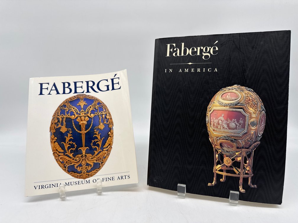 Two books on Faberge