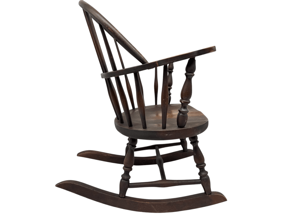 Nichols and Stone child's Windsor rocking chair