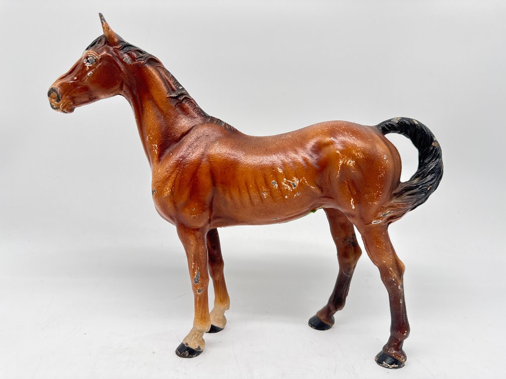 Hubley cast iron horse