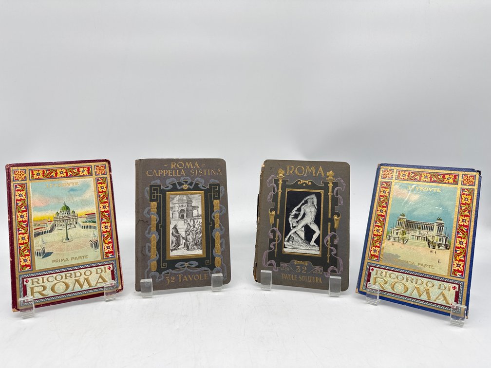 Early tourist books on Rome
