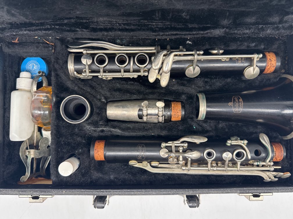 Vintage Noblet clarinet