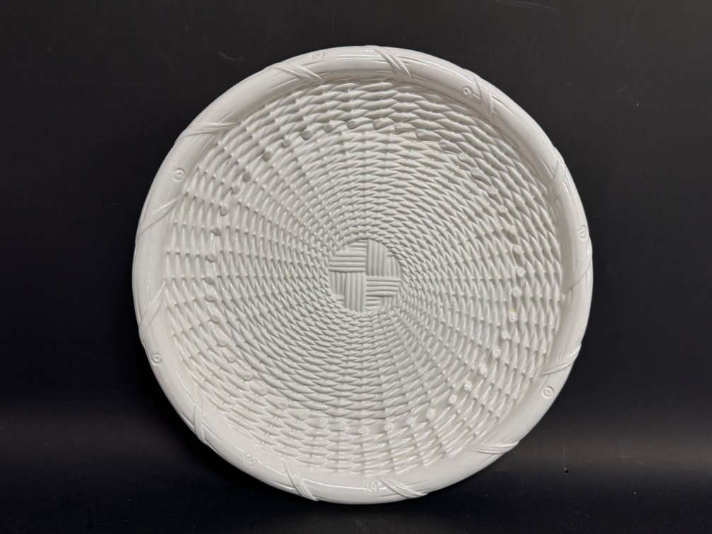 Tiffany ceramic platter
