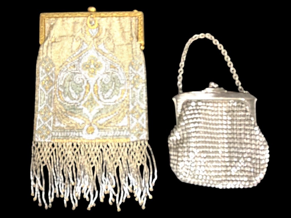 Vintage beaded purses (2)