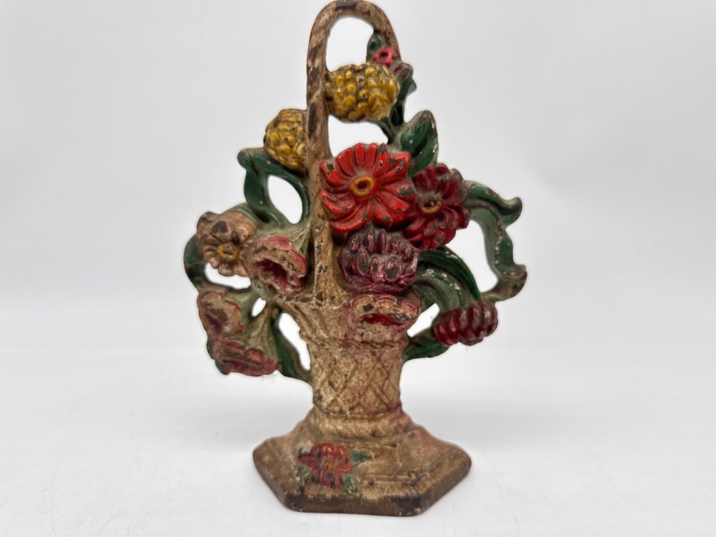Hubley cast iron doorstop
