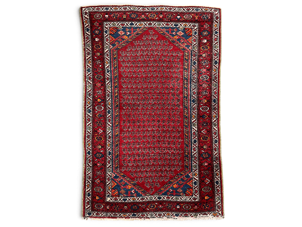 Persian Hamadan scatter rug; 38” x 59”