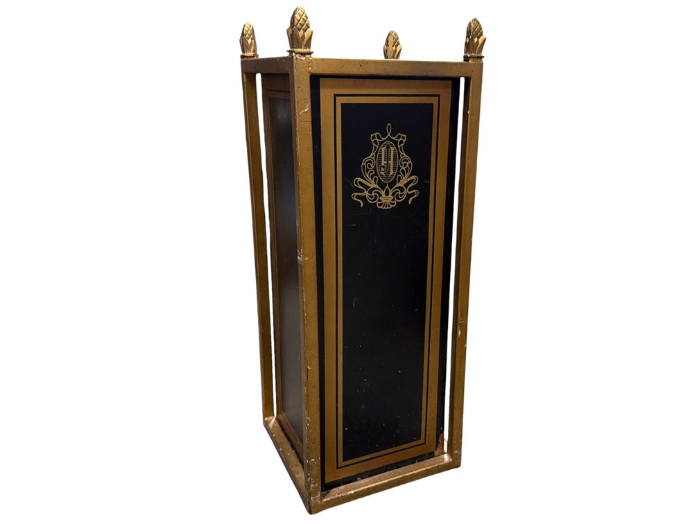 Hollywood Regency Trouvailles Inc. vintage umbrella stand