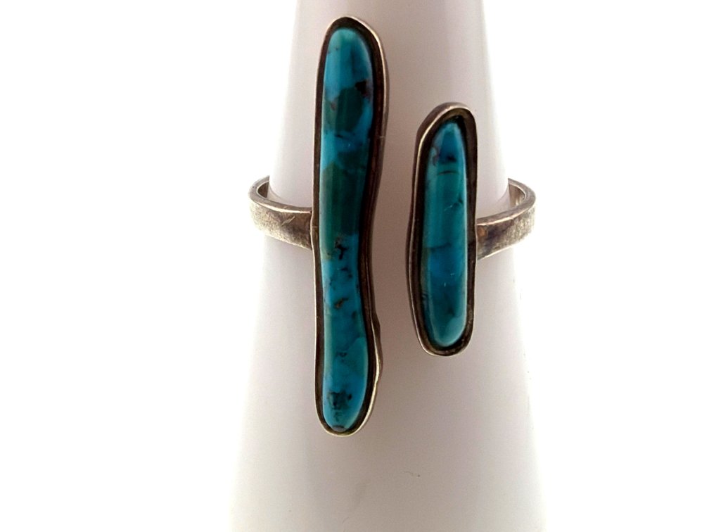Sterling turquoise ring