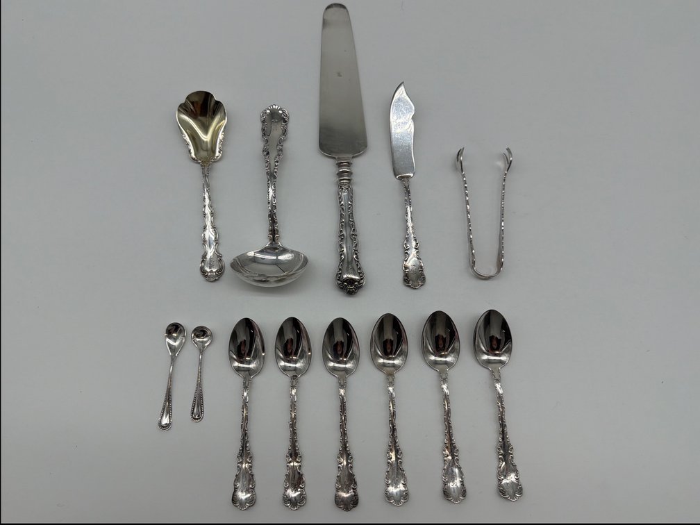 Sterling utensils