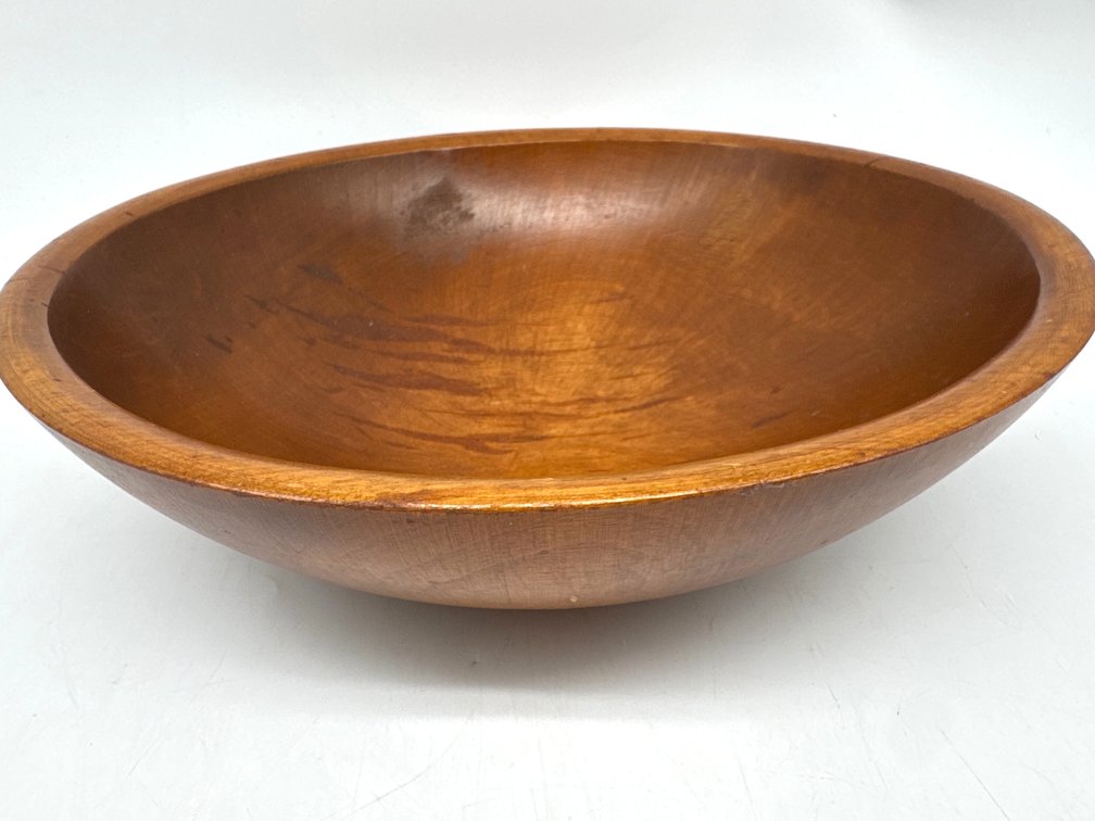 Maple wood bowl