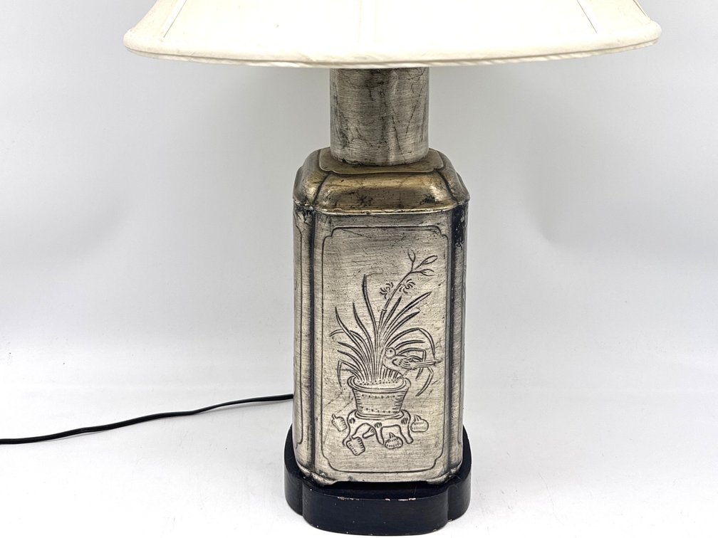 Frederick Cooper canister lamp
