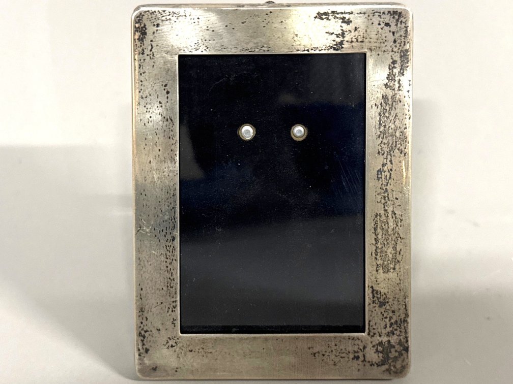 Sterling picture frame