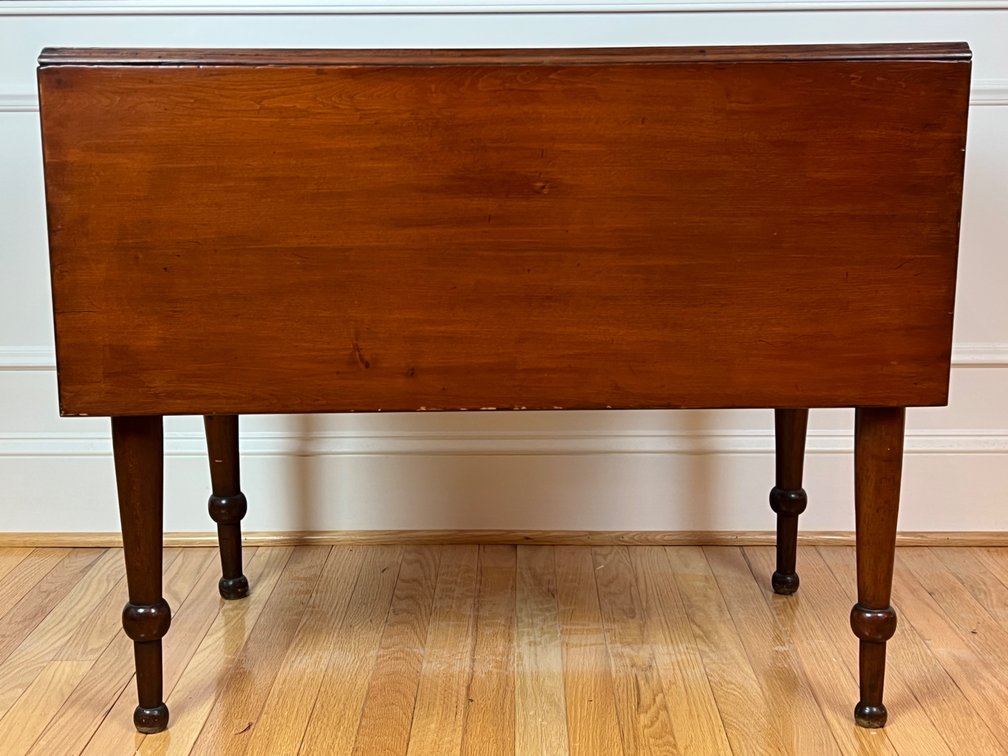 Cherry drop leaf table DR