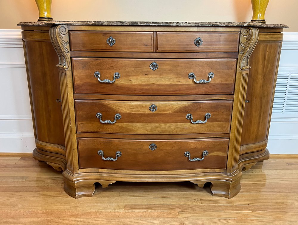 Marble top server DR