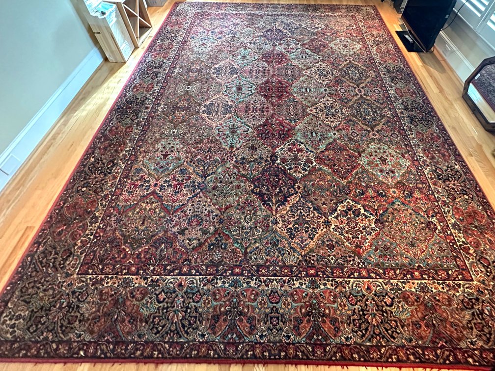 Karastan Kirman room rug DEN