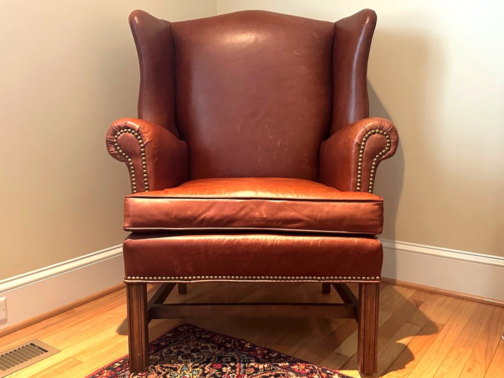 McKinley Leather chair DEN