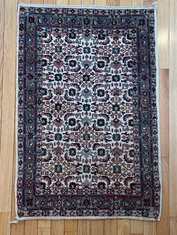 Tabriz style scatter rug K