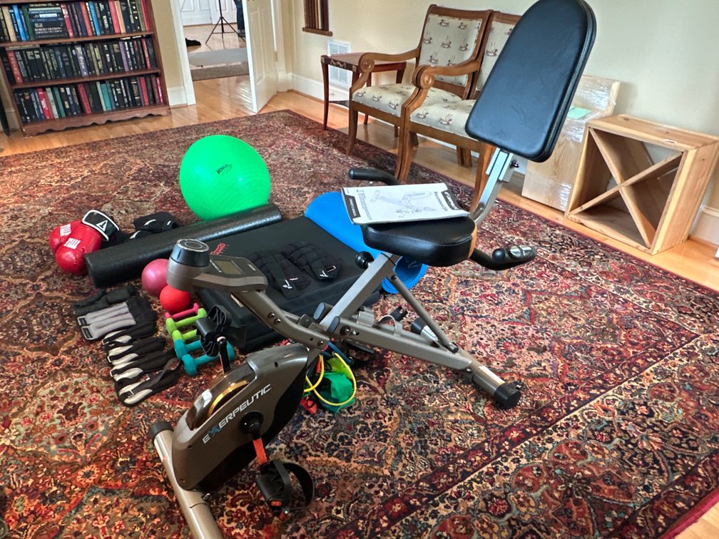 Recumbent bike DEN
