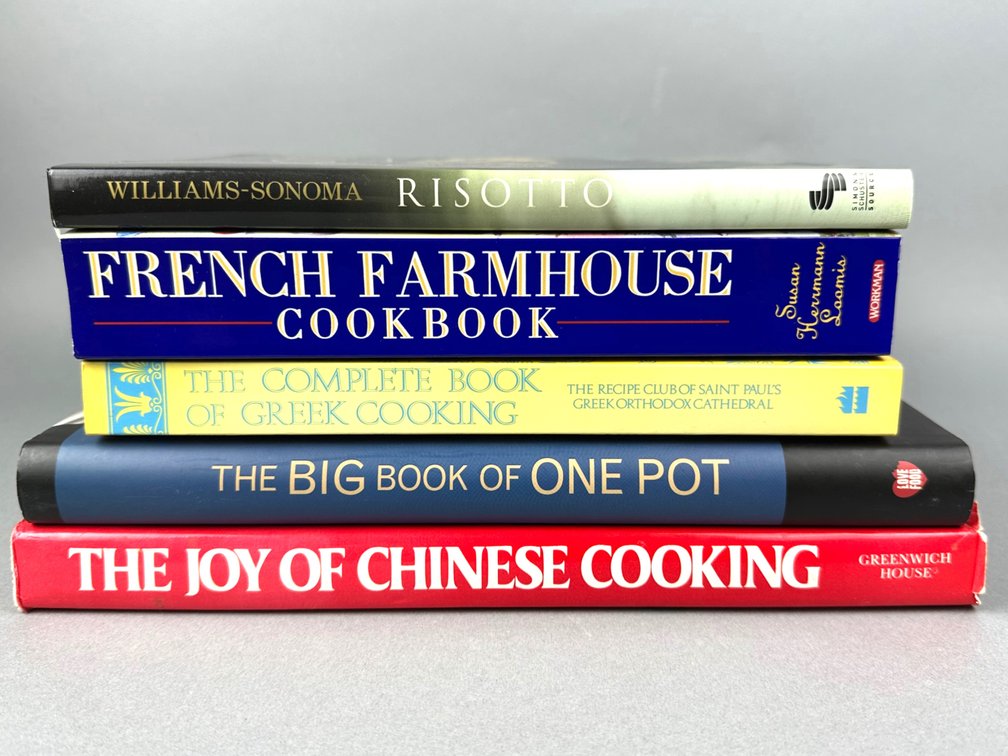 Cookbook essentials lot K