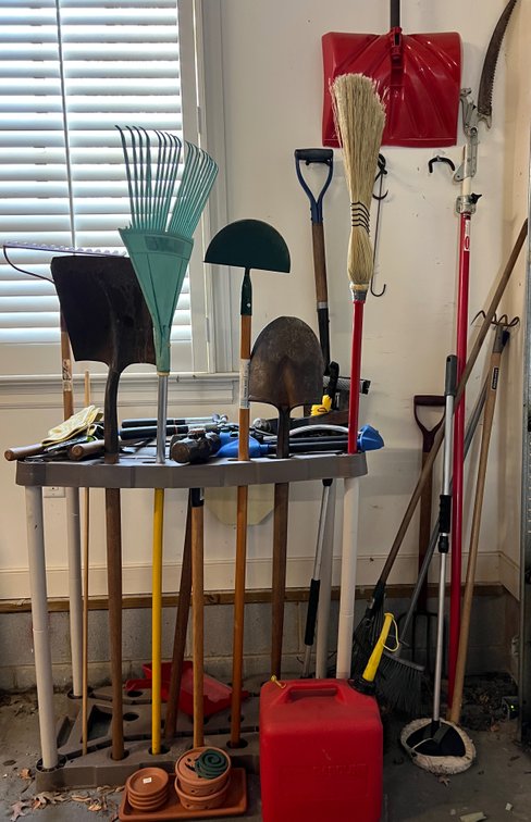 Large lot of gardening tools for the DIY’er  GA