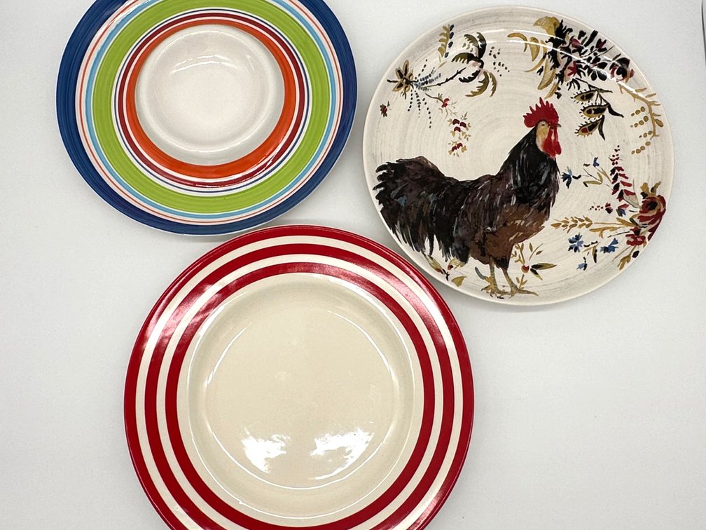 Oversized ceramic serving lot K