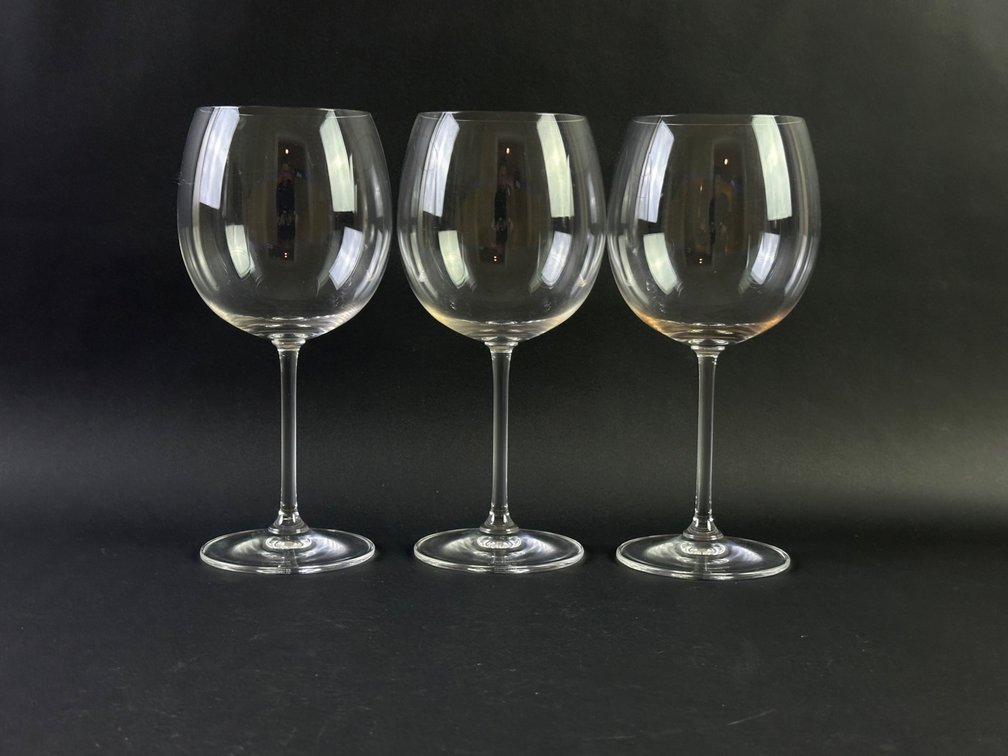Waterford Marquis red wine balloon glasses K