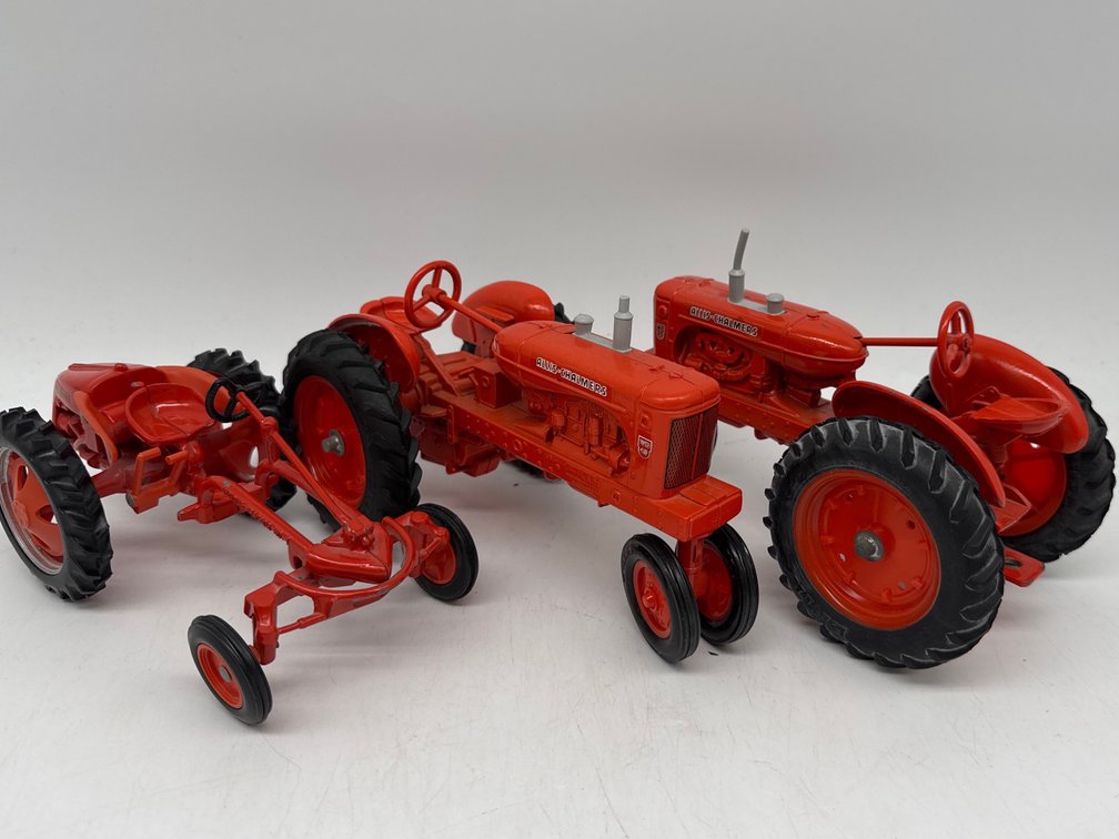 Allis-Chalmers toy tractors