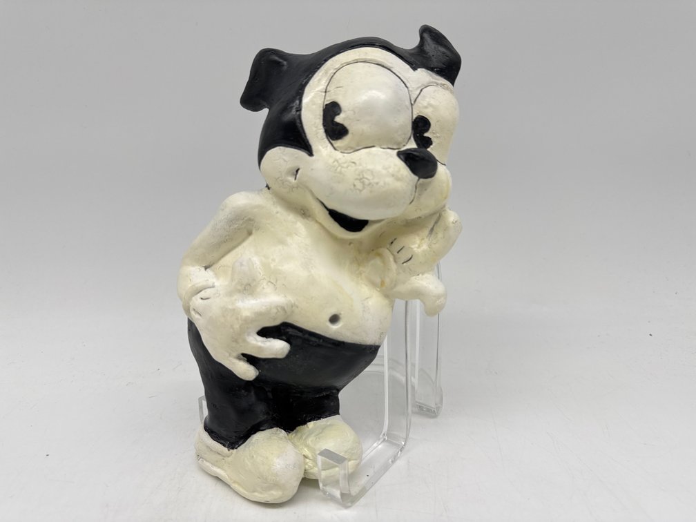 "Bimbo" string holder; ca. 1930
