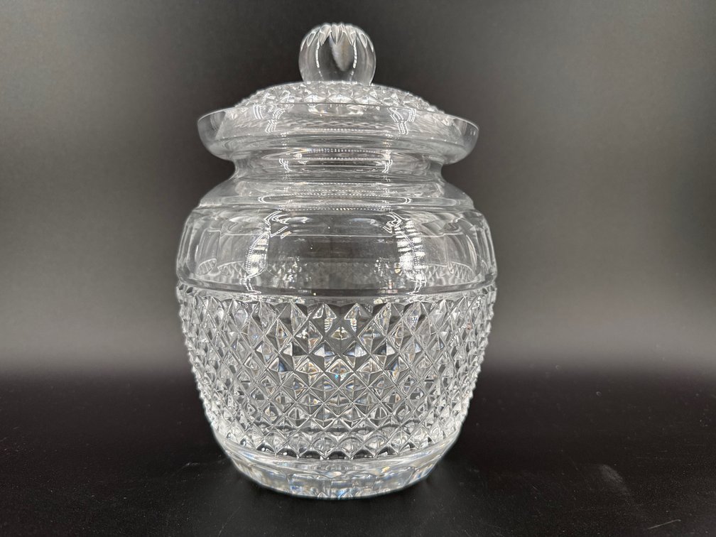 Lenox crystal biscuit jar