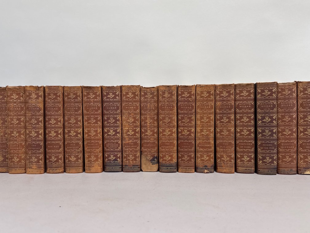 "Scott's Works” 17 vols.