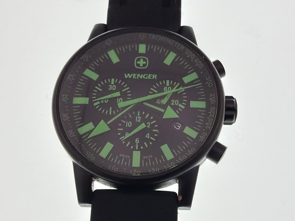 Wenger Swiss Raid Commando watch