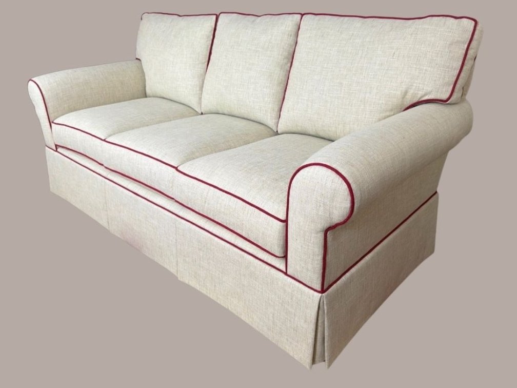 Virginia Wayside custom three seat sofa; DEN