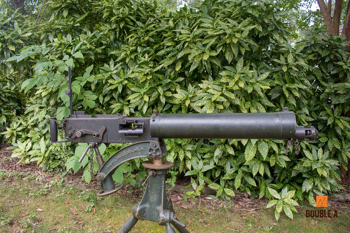 Fully Transferable Vickers-Maxim Machine Gun Package – .303 British & 8mm – Tripod, Ammunition, Belts, Barrels, Locks & Accessories