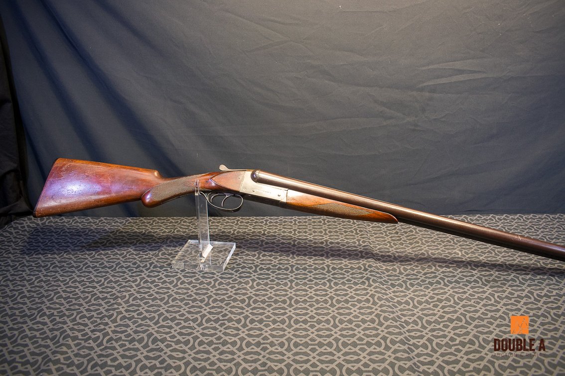 Remington Model 1900 KED Grade 12 Gauge Damascus Double-Barrel Shotgun, 1907