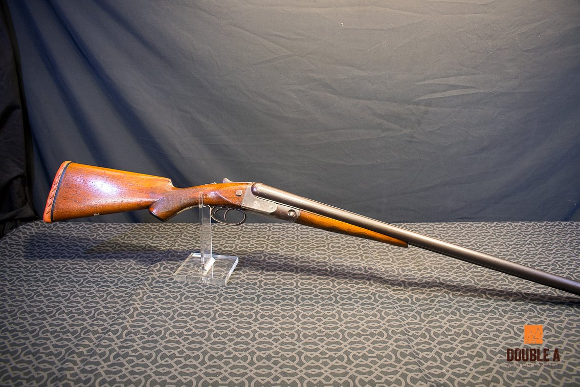 1922 Parker Bros. VH Grade 12-gauge side-by-side shotgun.