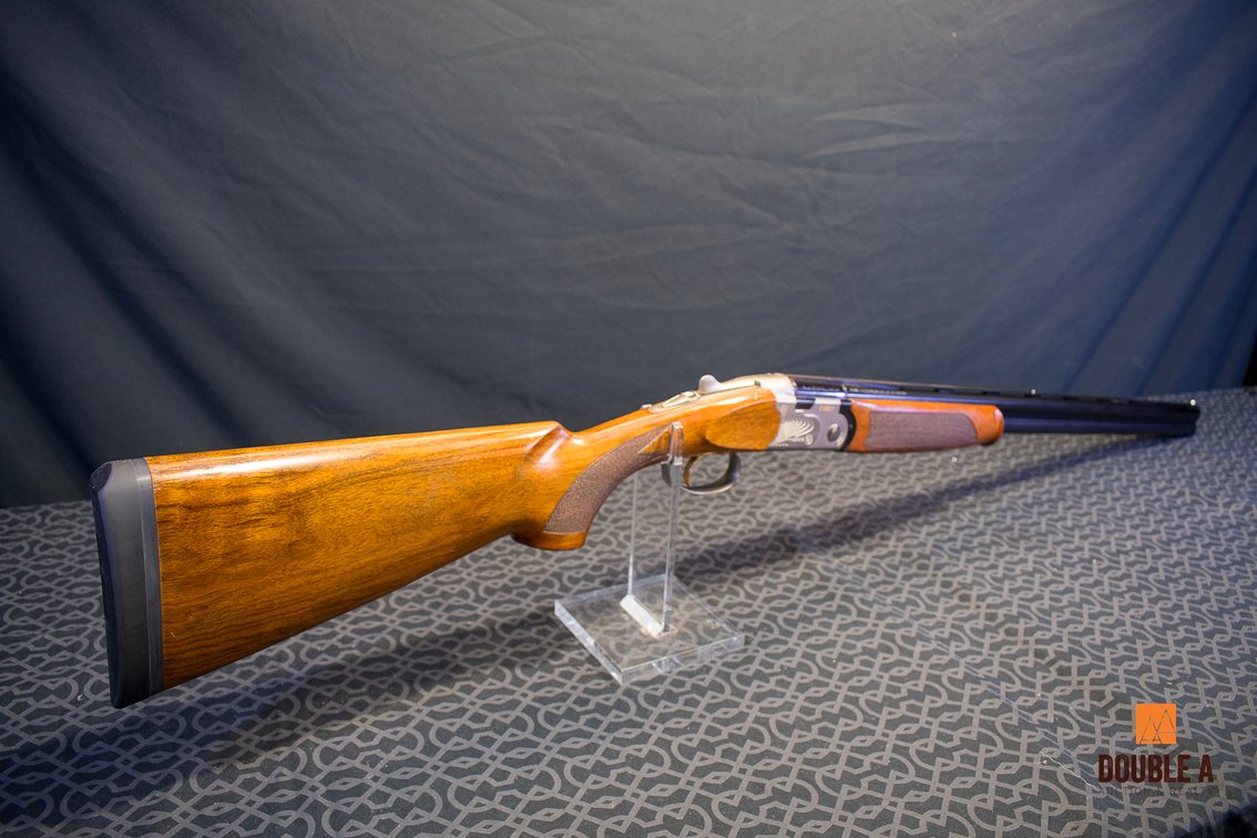 Beretta S686E 20 Gauge Over/Under Shotgun – 30" Barrels – Beretta Case
