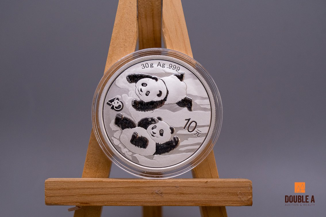 2022 Chinese Panda Silver Coin