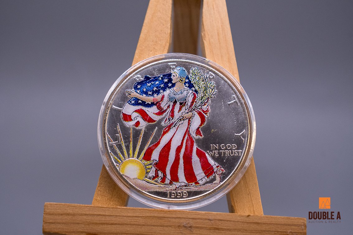 1999 American Silver Eagle - Additional Notation to Confirm